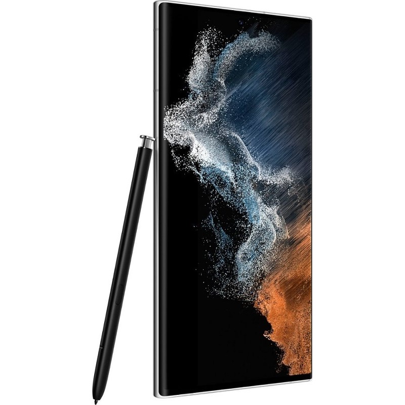 Galaxy S22 Ultra 256GB Blanco Reacondicionado Grado A + Audífonos Genéricos.