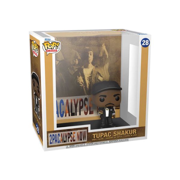 Tupac 2pacalypse Now Funko Pop Albums