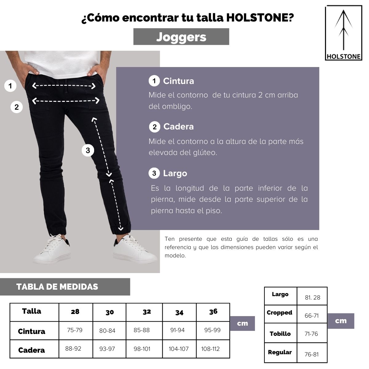 Jogger Fashion de Gabardina Premium - Verde Olivo Holstone Hombre