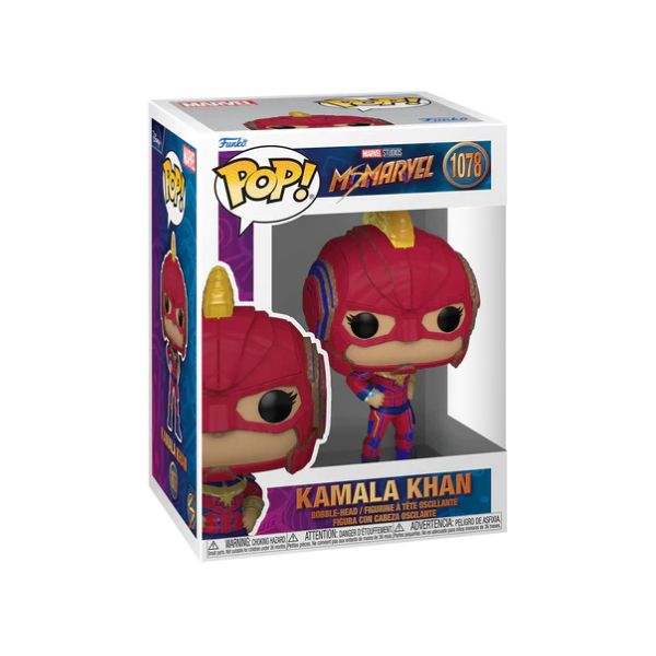 Kamala Khan Funko Pop Ms Marvel