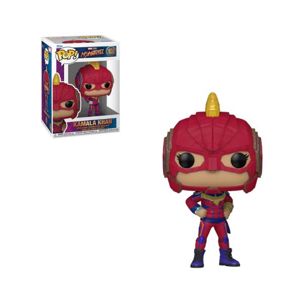 Kamala Khan Funko Pop Ms Marvel