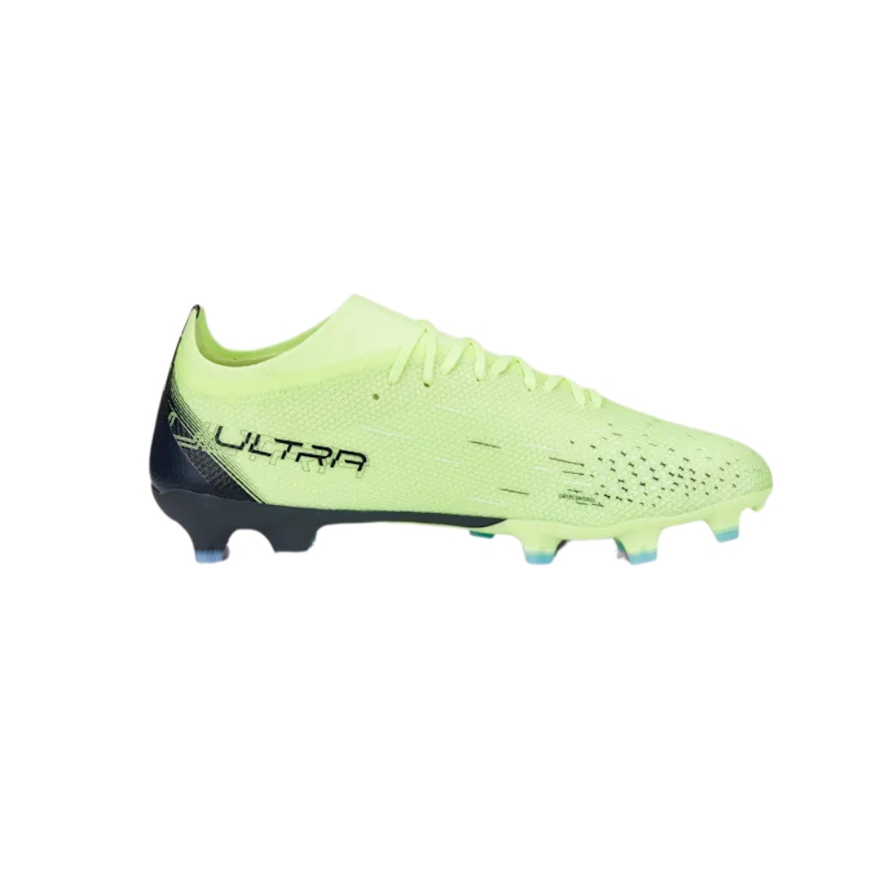 Tenis Puma de Futbol Ultra Match FG/AG Verde-Hombre 106900 01