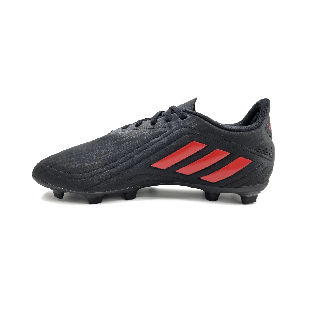 Tenis Adidas de Futbol Deportivo FXG Negro-Rojo/Hombre FV7911
