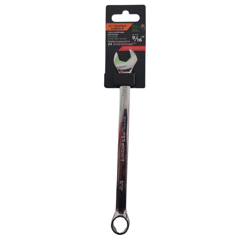 Llave Combinada Standard 9/16' Truper Expert 15595