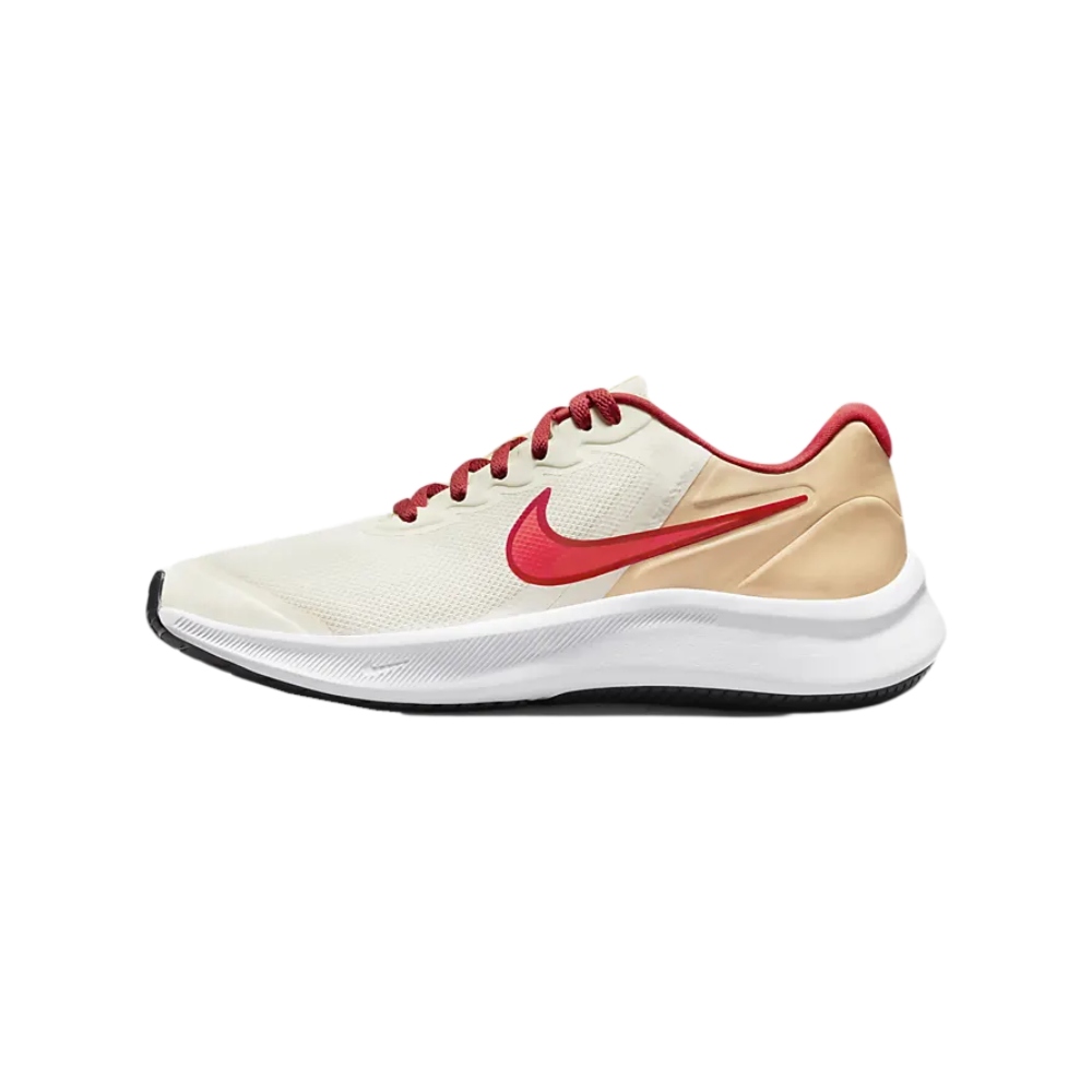 Tenis nike mujer online beige