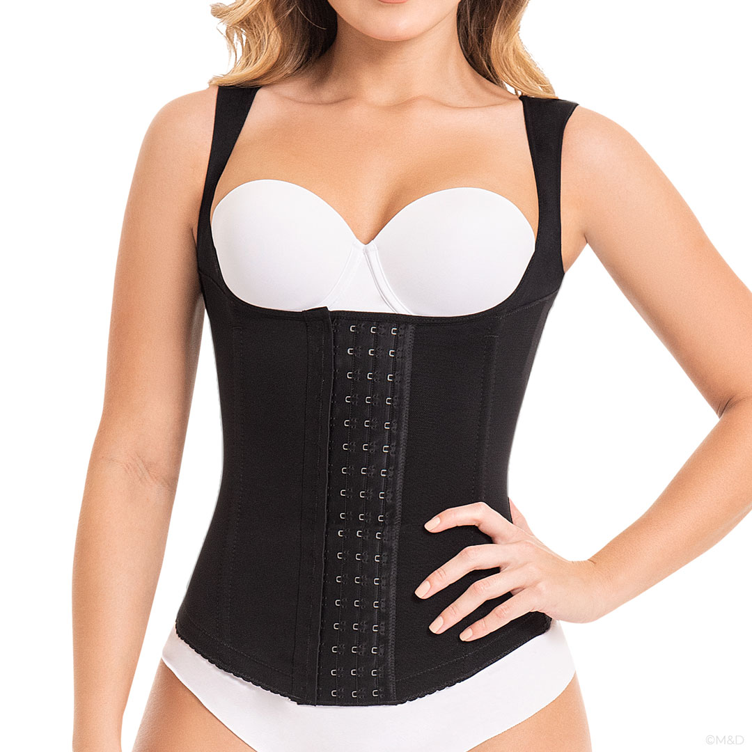 Faja Colombiana Reduce Cintura Espalda Abdomen Varillas Myd