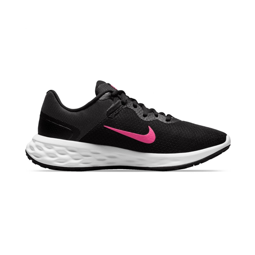 Tenis Nike Revolution 6 NN Negro-Rosa/Mujer DC3729-002