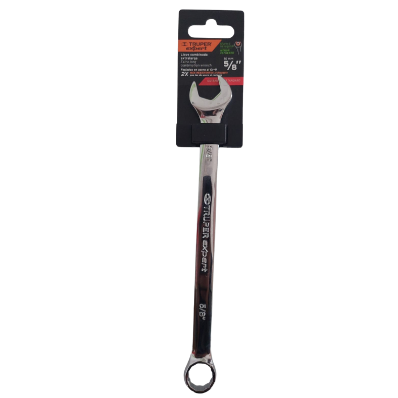 Llave Combinada Standard 5/8' Truper Expert 15596