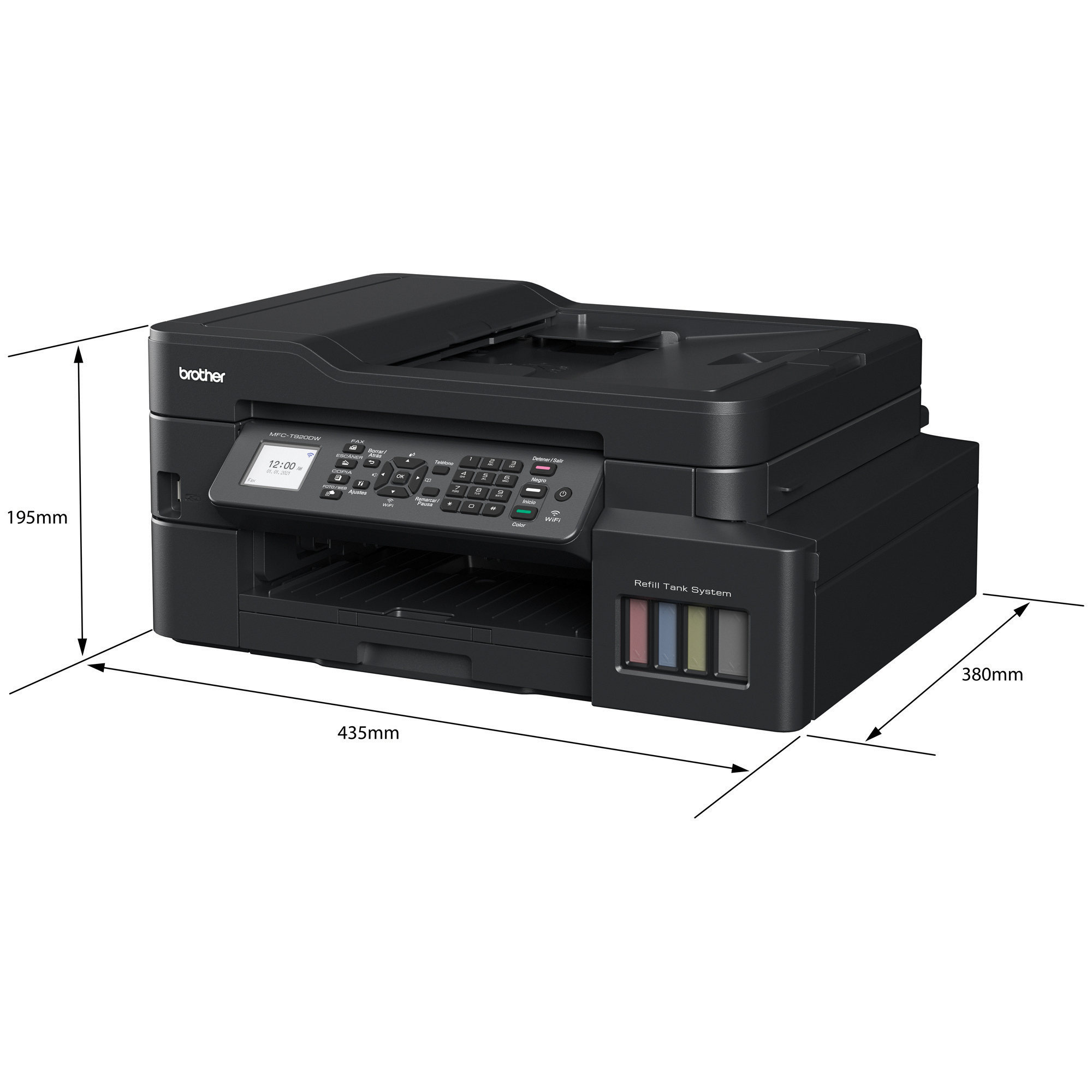 IMPRESORA BROTHER T920DW MULTIfUNCIONAL