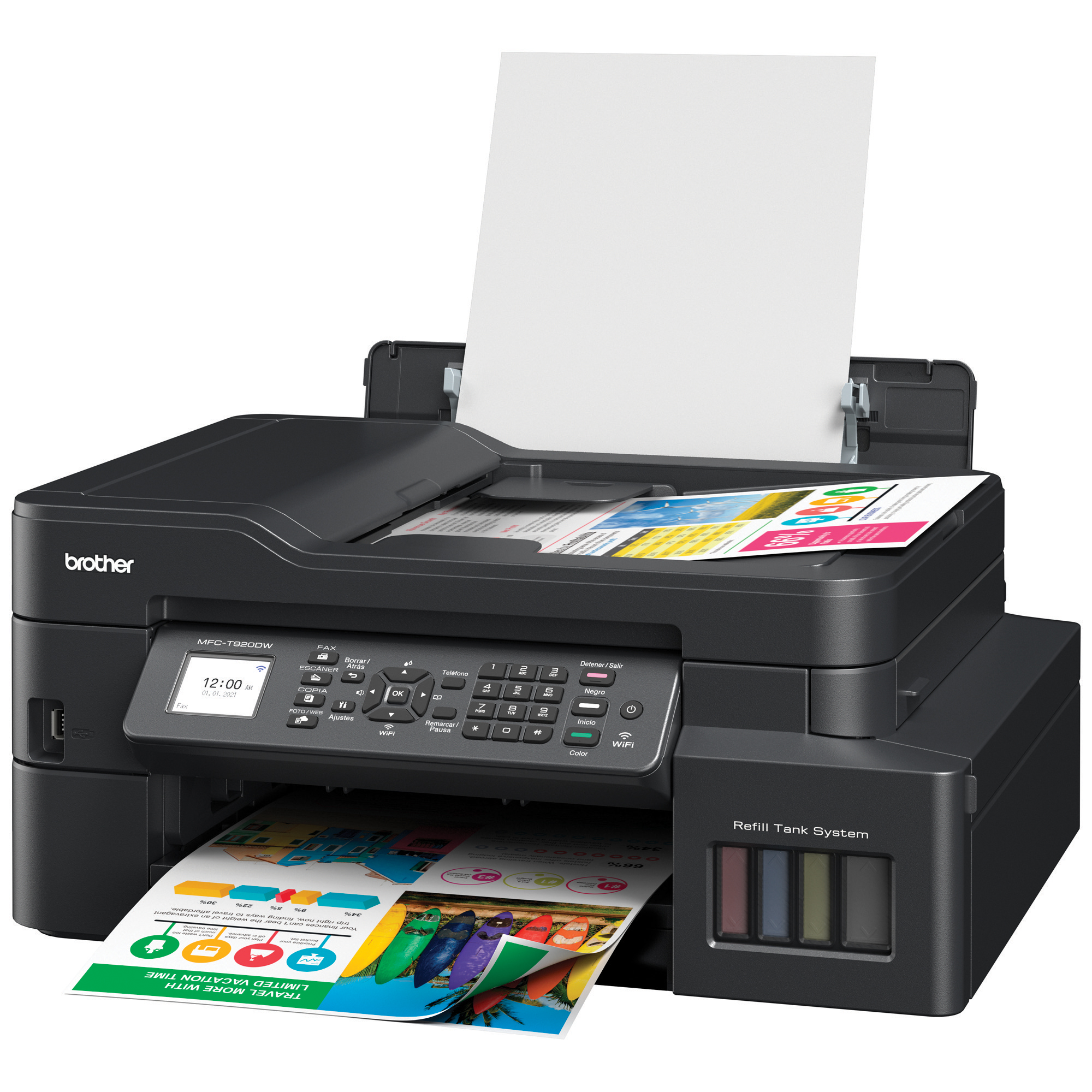 IMPRESORA BROTHER T920DW MULTIfUNCIONAL