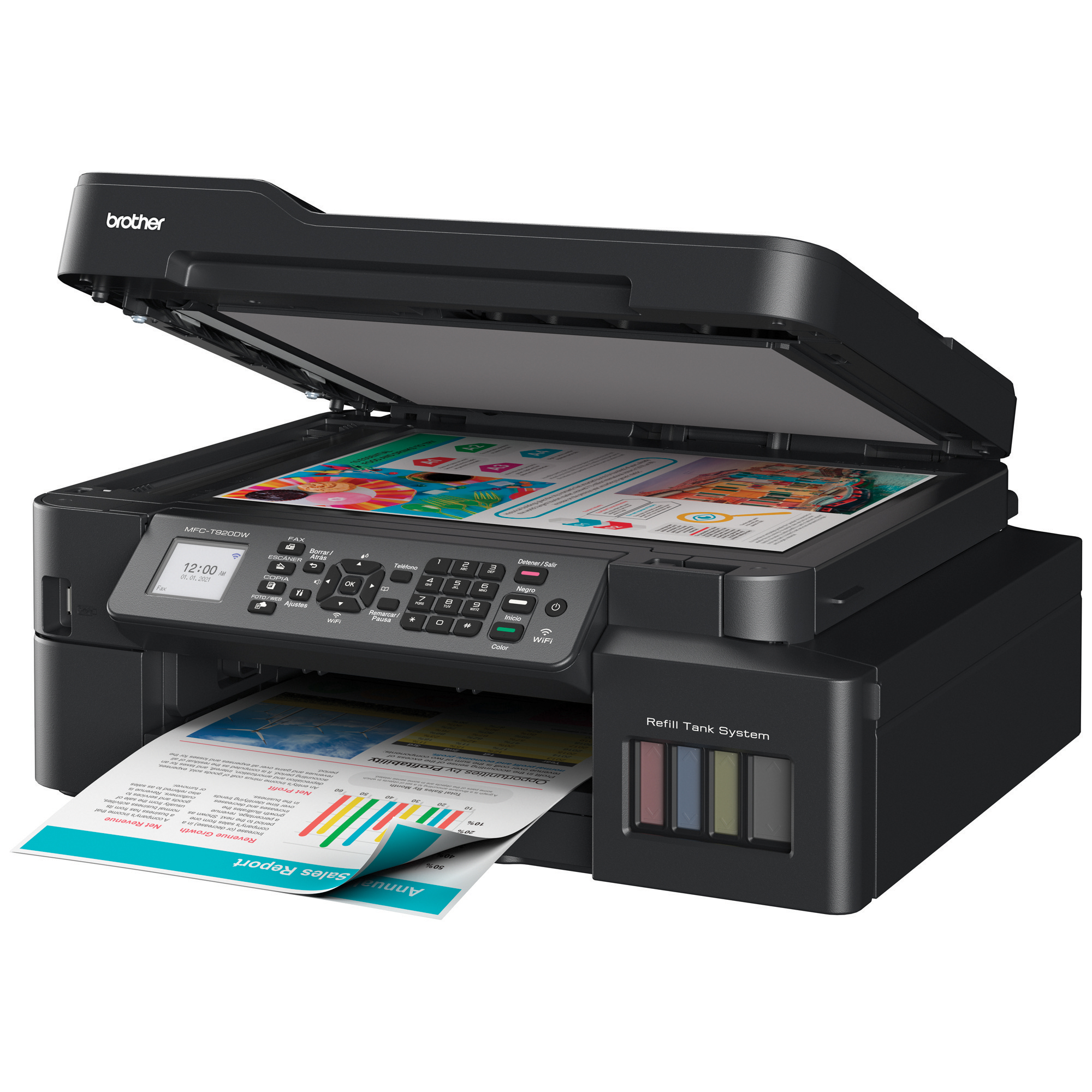 IMPRESORA BROTHER T920DW MULTIfUNCIONAL