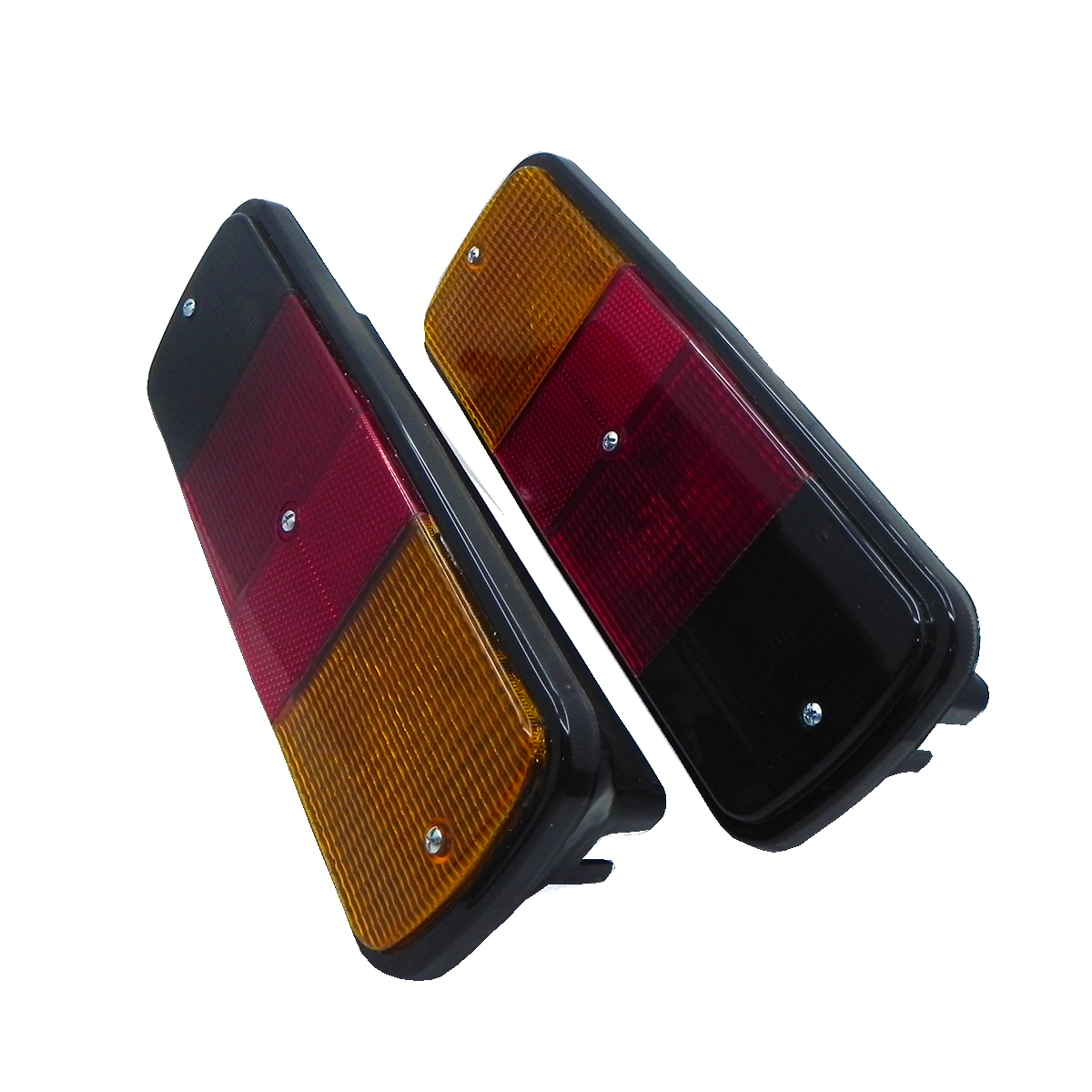 Set Calaveras Traseras Genericas Acrilico Humo Volkswagen Combi