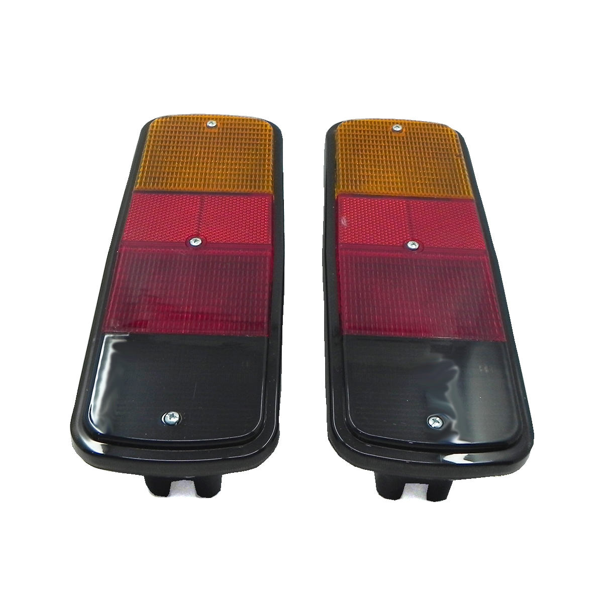 Set Calaveras Traseras Genericas Acrilico Humo Volkswagen Combi