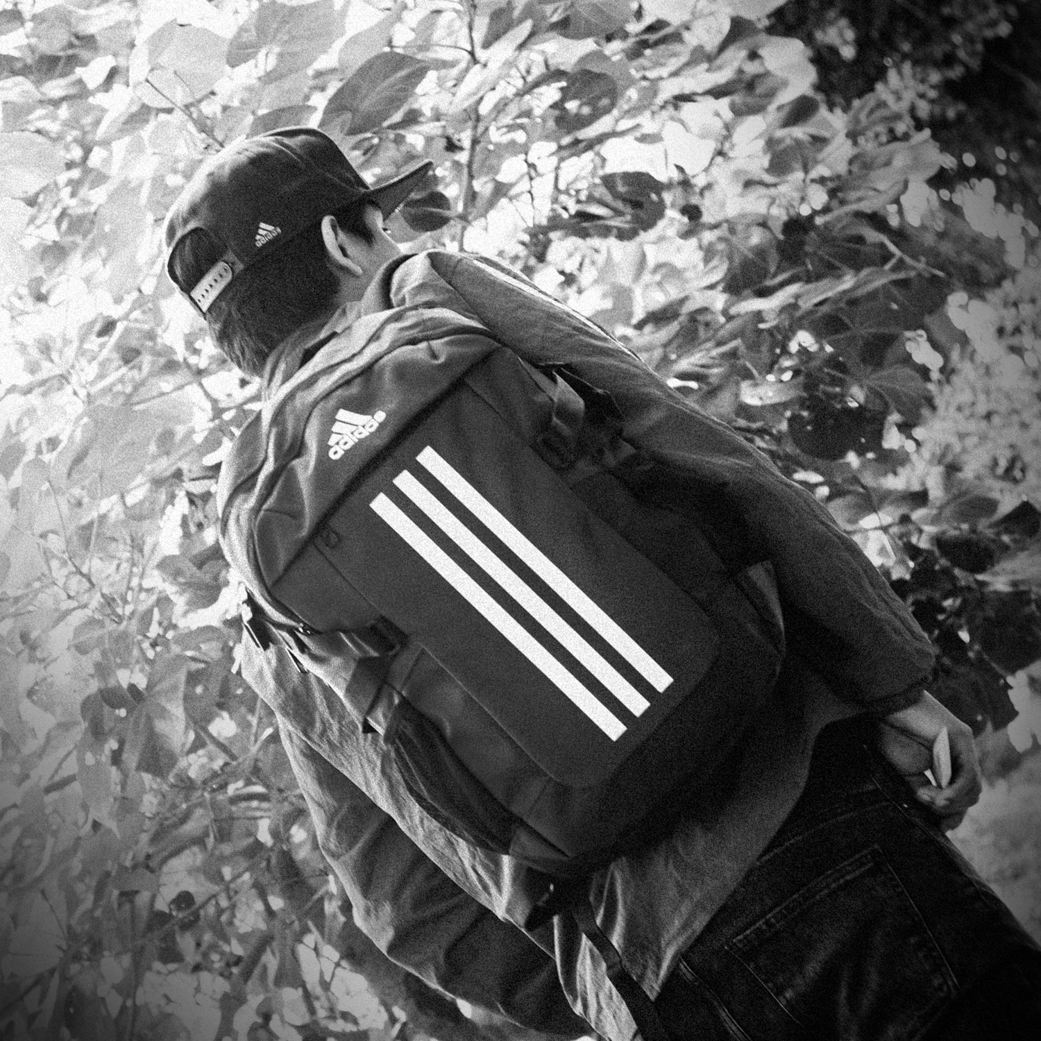 Mochila Adidas Power VI - HB1324 - Negro - Unisex 