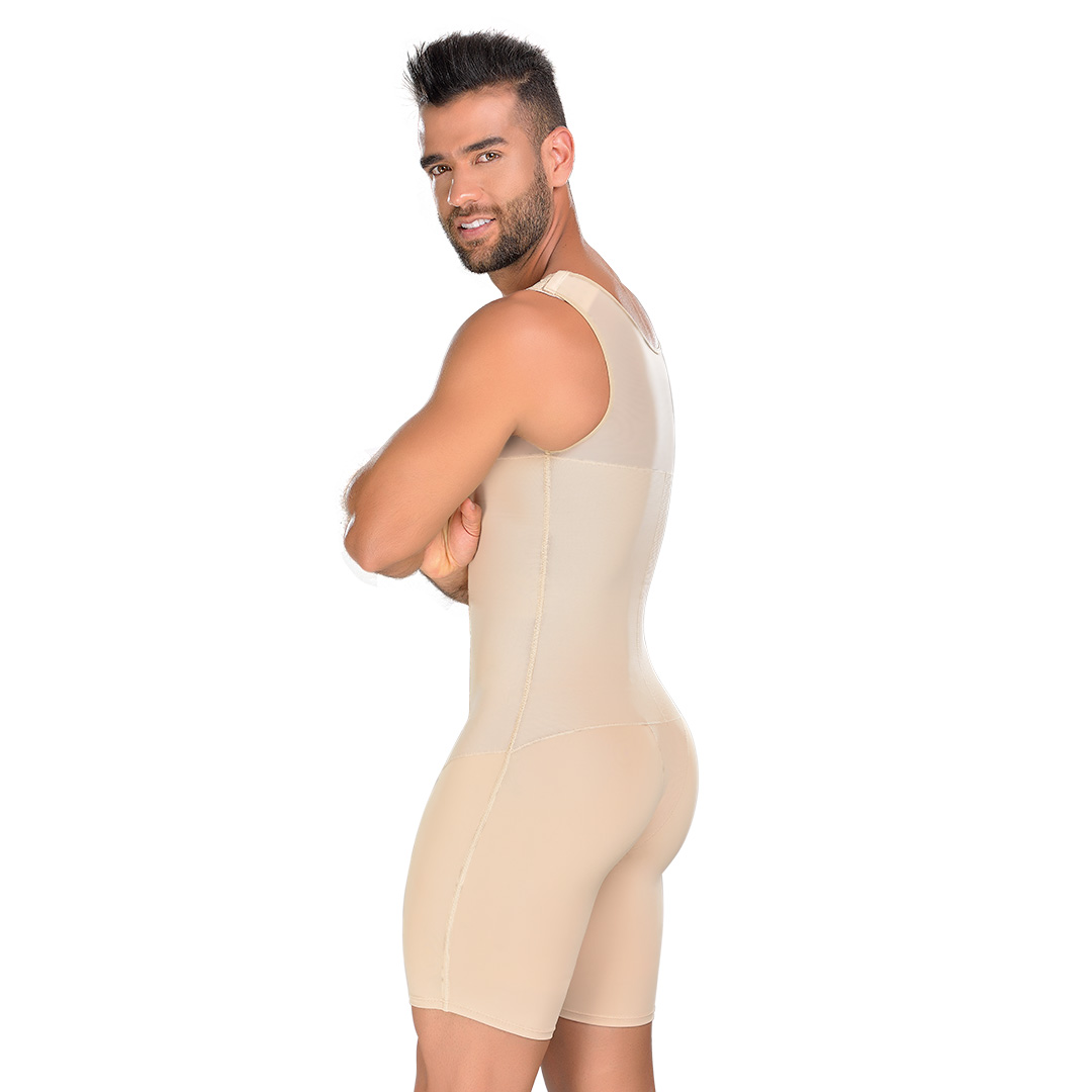 Faja Completa Para Hombre Colombiana Myd Postoperatoria