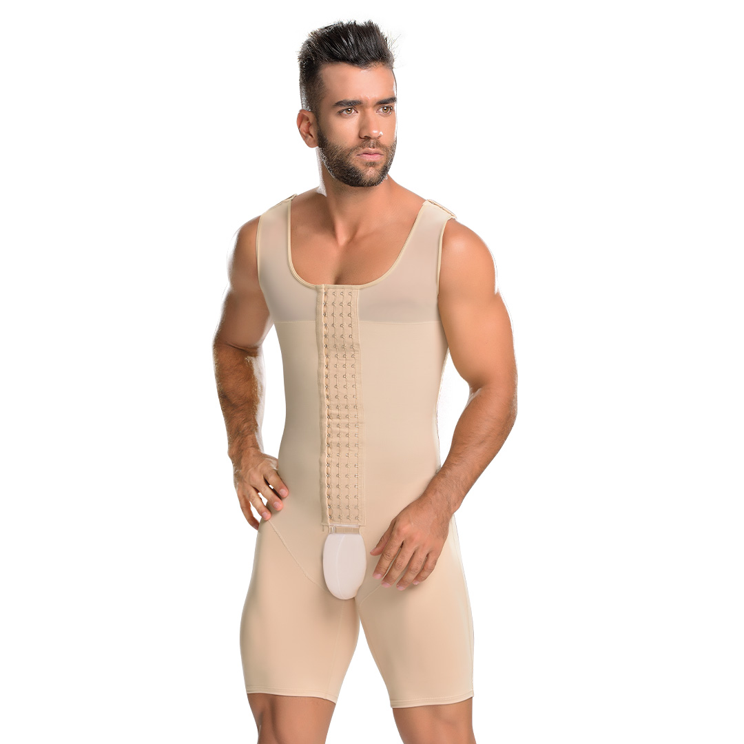 Faja Completa Para Hombre Colombiana Myd Postoperatoria