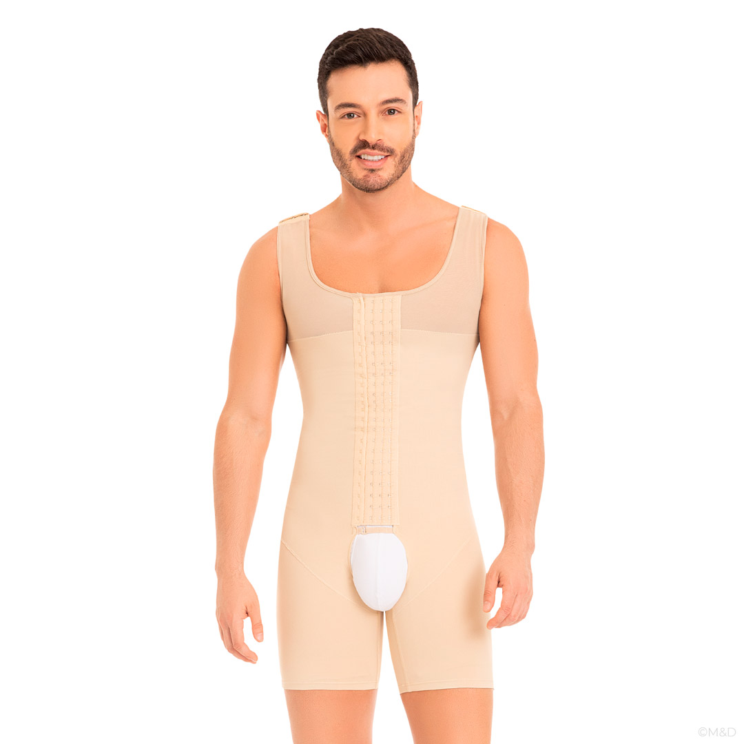 Faja Completa Para Hombre Colombiana Myd Postoperatoria