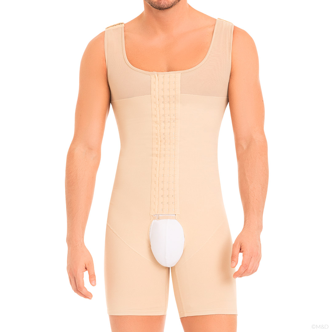 Faja Completa Para Hombre Colombiana Myd Postoperatoria