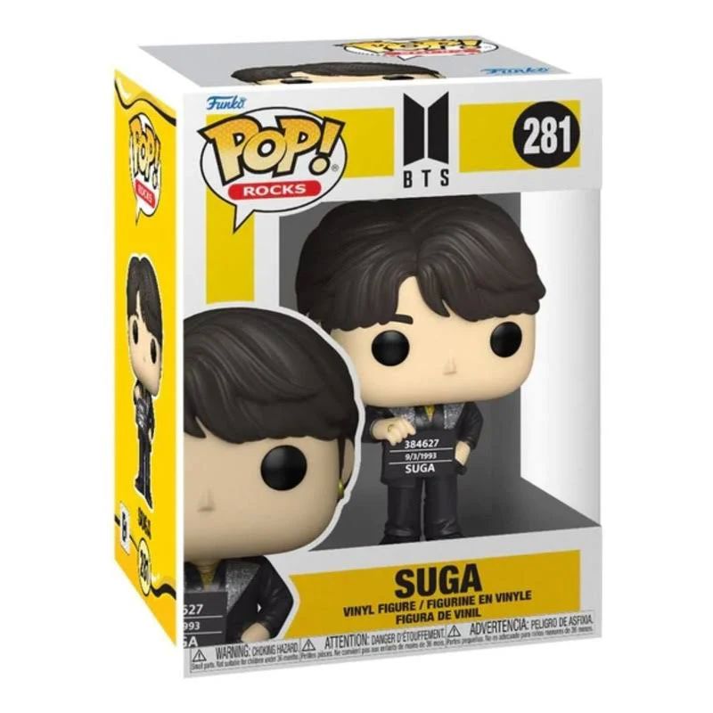 Funko Pop Rock BTS Butter Suga #281