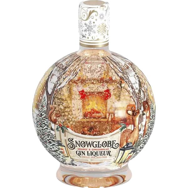 Licor De Ginebra Snowglobe Orange & Gingerbread Gin Liqueur