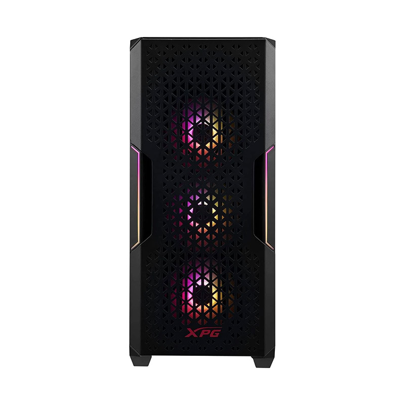 Gabinete Adata XPG STARKER AIR ARGB ATX S/Fuente Cristal STARKERAIR-BKCWW-Negro 