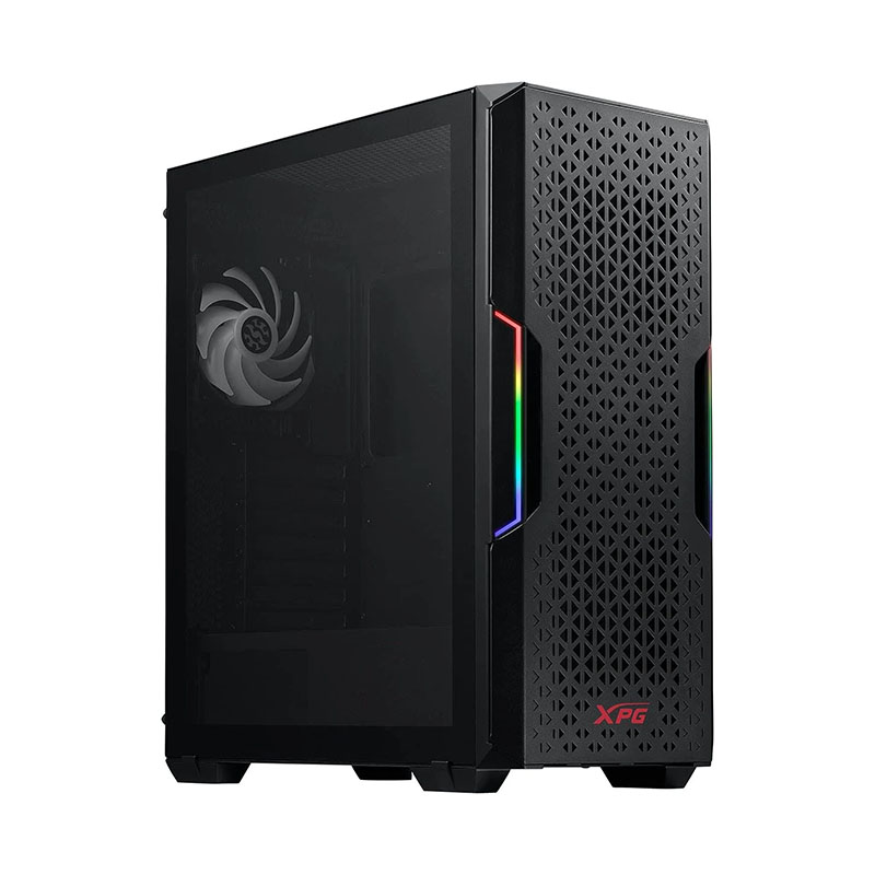 Gabinete Adata XPG STARKER AIR ARGB ATX S/Fuente Cristal STARKERAIR-BKCWW-Negro 