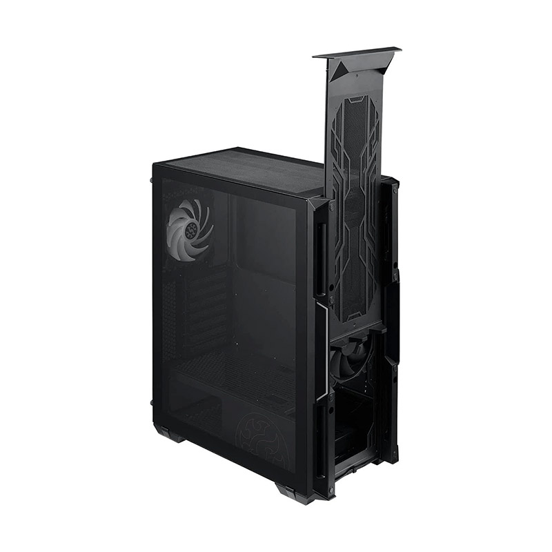 Gabinete Adata XPG STARKER AIR ARGB ATX S/Fuente Cristal STARKERAIR-BKCWW-Negro 