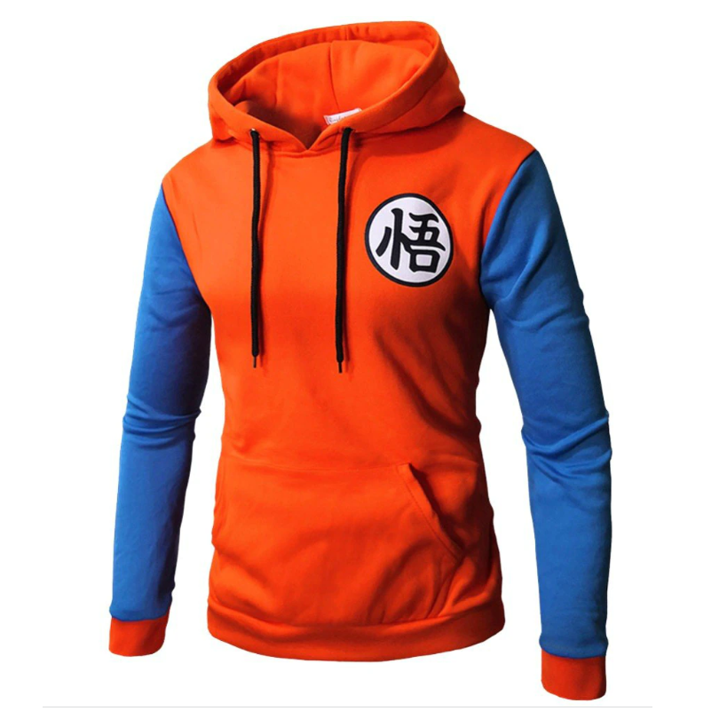 Sudadera L Dragon Ball Z Goku Anime Hombre