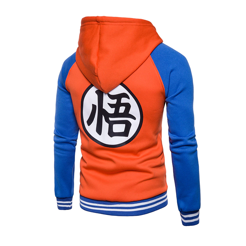 Sudadera L Dragon Ball Z Goku Anime Hombre