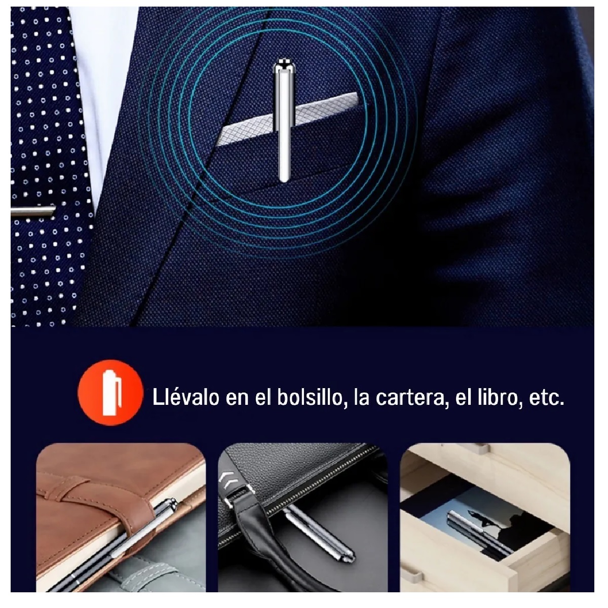 Grabadora De Voz, 64gb Telele Grabadora Pluma De Audio