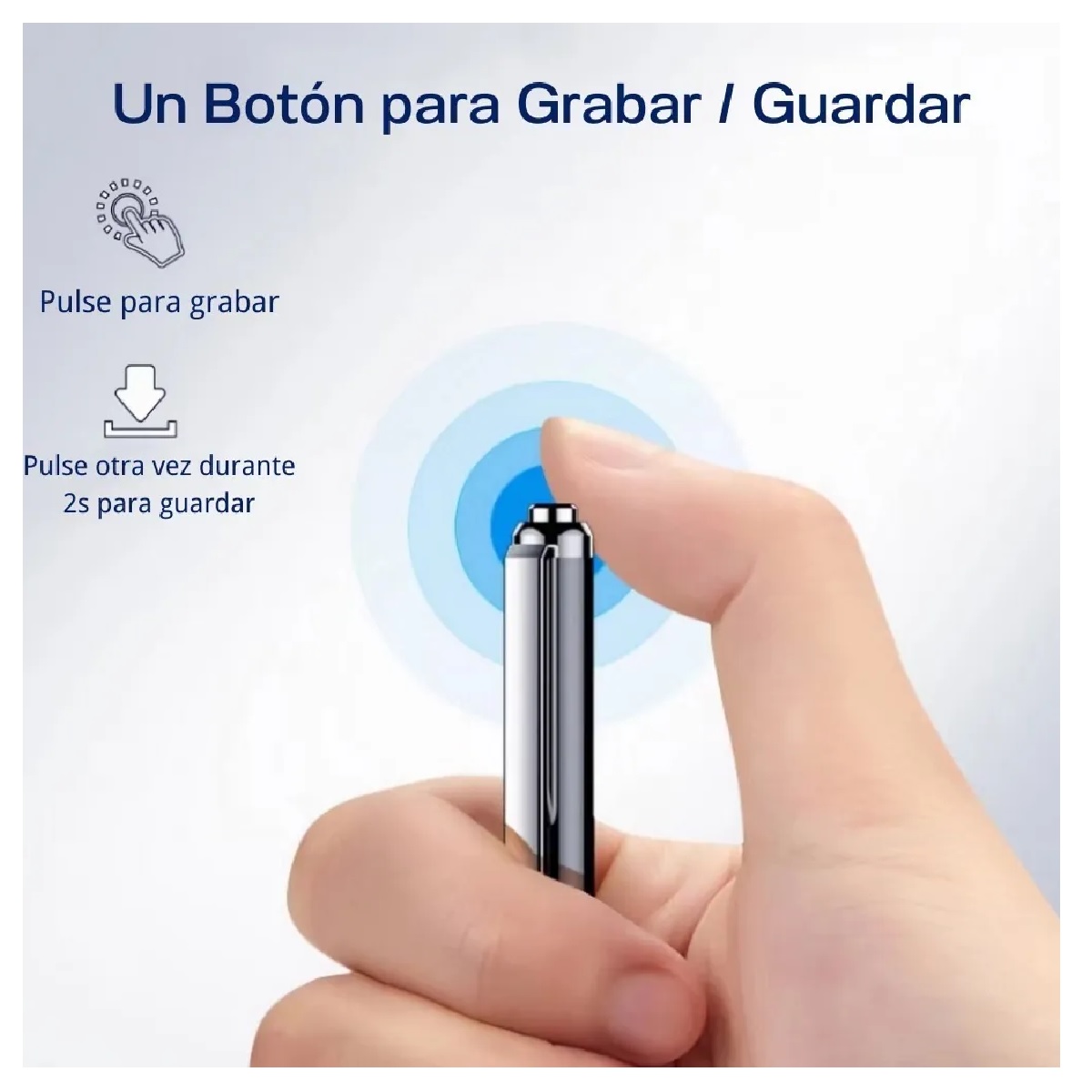 Grabadora De Voz, 64gb Telele Grabadora Pluma De Audio