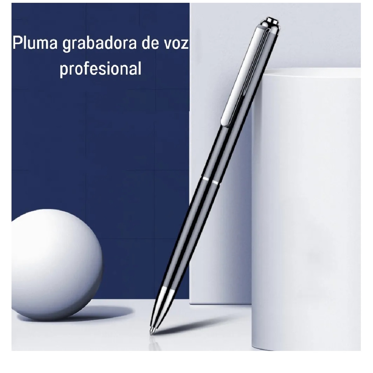 Grabadora De Voz, 64gb Telele Grabadora Pluma De Audio