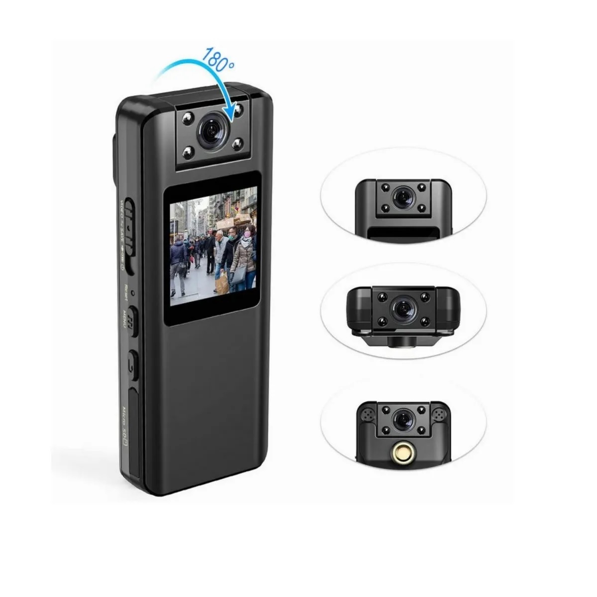 Cámara Inalámbrica,64gb Telele Webcam,cámara De Seguridad