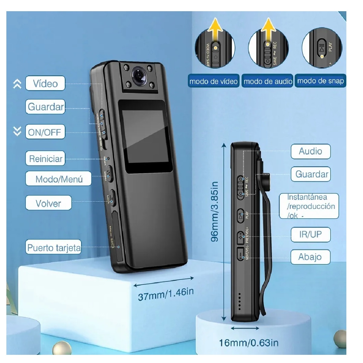 Cámara Inalámbrica,64gb Telele Webcam,cámara De Seguridad