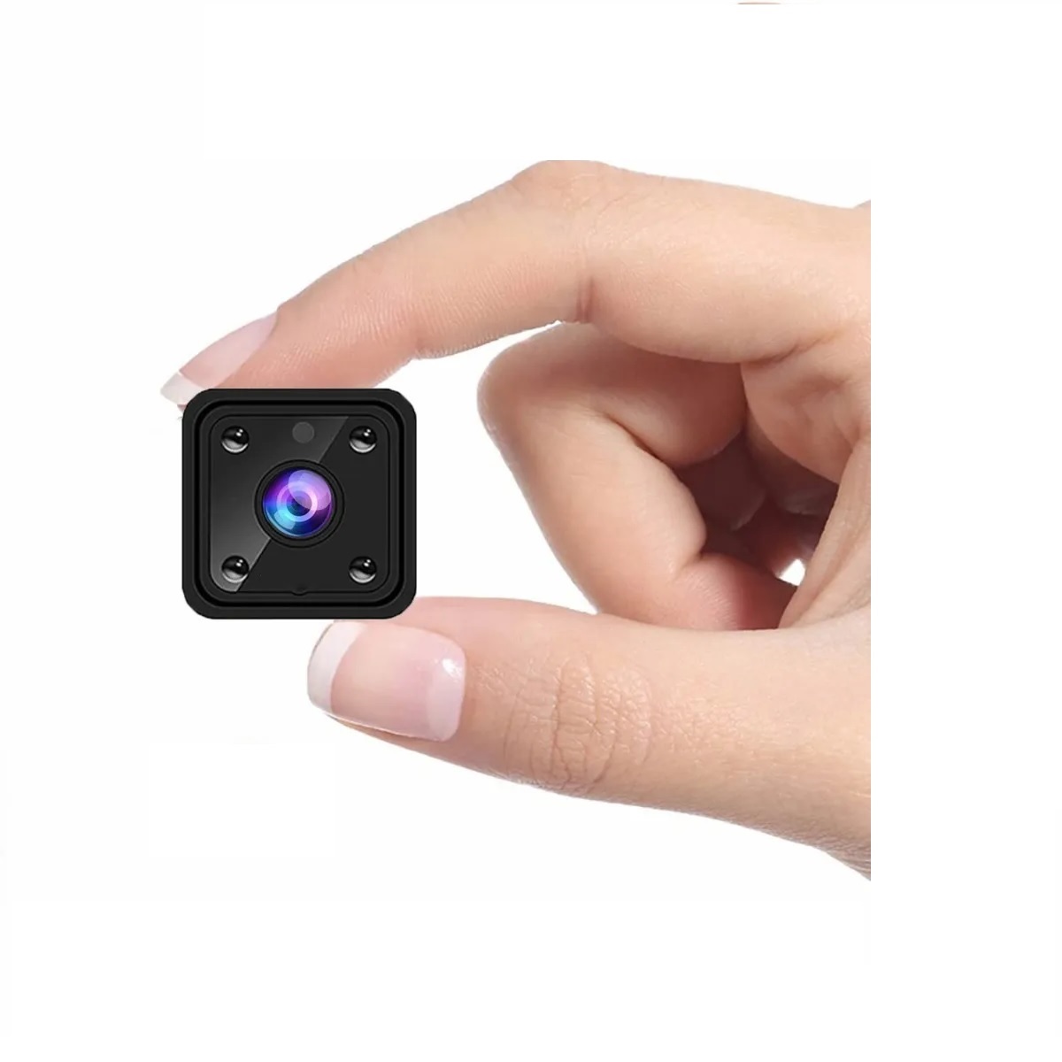 Mini Cámara Espía Wifi Hd 1080p Con Visión Nocturna