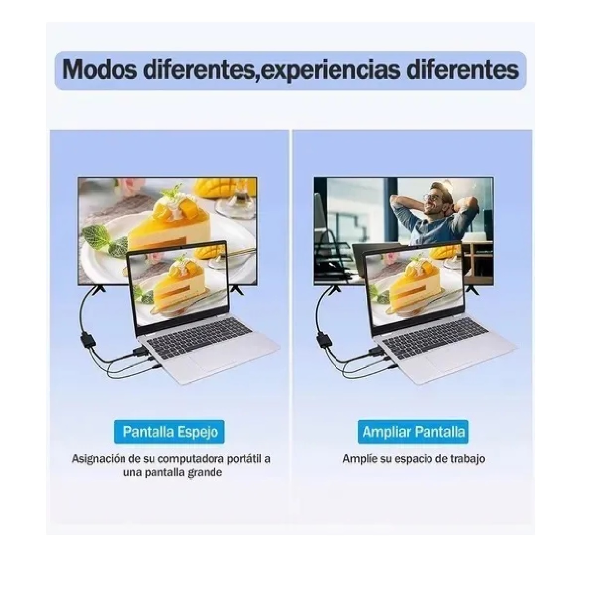 Cable Convertidor Video Vga A Hdmi + Audio Full Hd 1080p