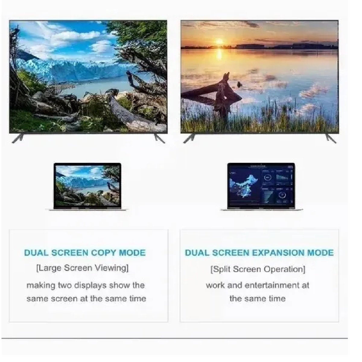 Cable Convertidor Video Vga A Hdmi + Audio Full Hd 1080p