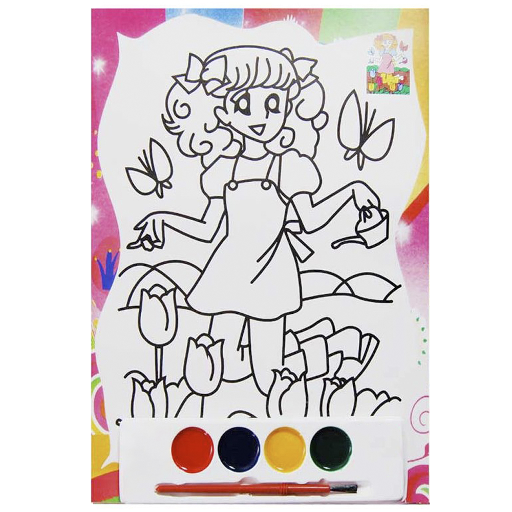 4 Dibujo didactico con acuarela y pincel 17 cm