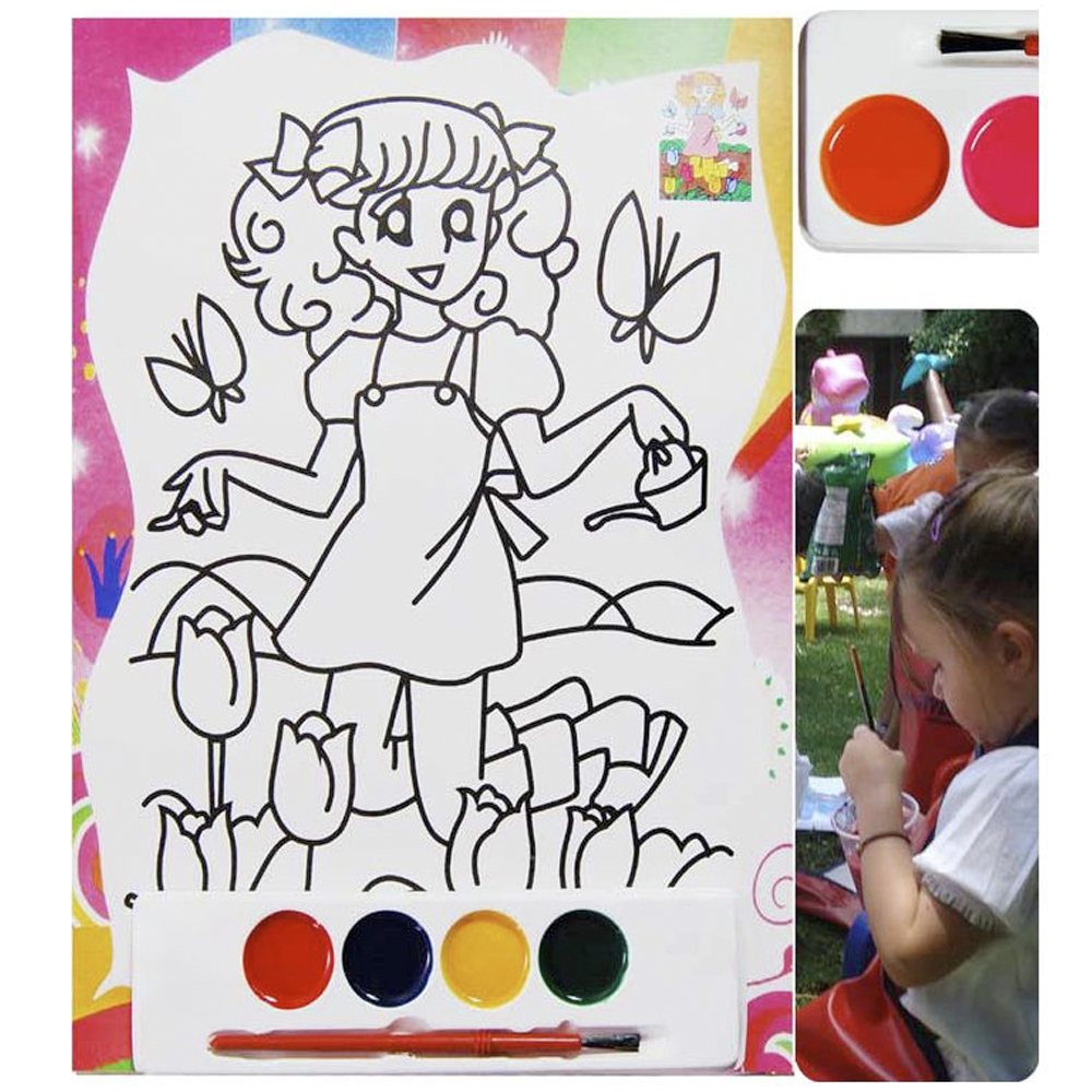 4 Dibujo didactico con acuarela y pincel 17 cm