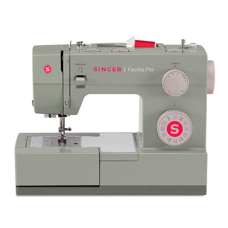 Maquina de coser SINGER Facilita Pro 4452 32 puntadas 4 prensatelas