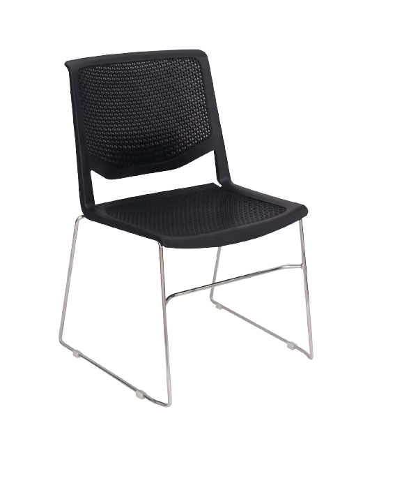 Silla de visita  Oficina, Casa, consultorio, comedor, sala de juntas muy resistente