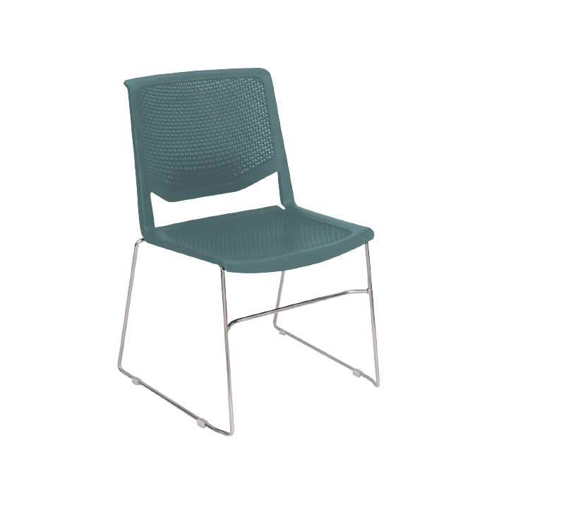 Silla de visita  Oficina, Casa, consultorio, comedor, sala de juntas muy resistente