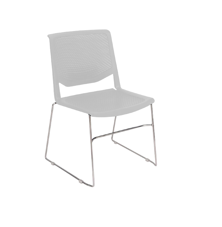 Silla de visita  Oficina, Casa, consultorio, comedor, sala de juntas muy resistente