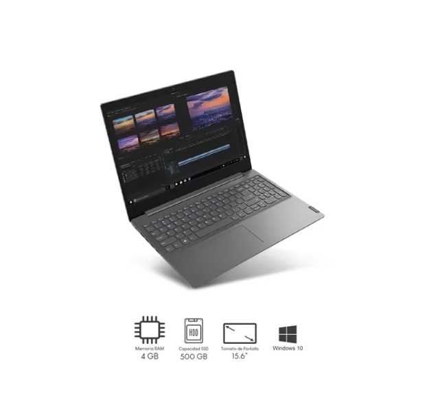 Laptop Lenovo V15 IGL Intel Celeron N4020 4gb 500gb