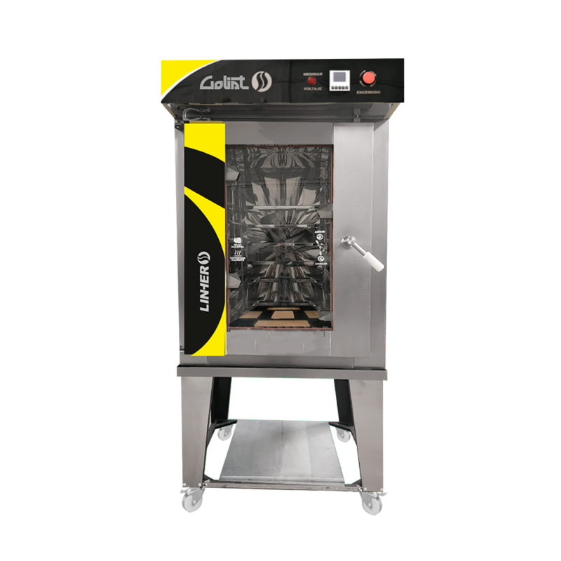 HORNO TURBO LINHER GOLIAT 8 CHAROLAS 