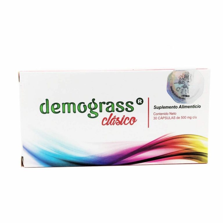 Dermograss Clásico Original 1 Caja, 30 Capsulas 500mg, 1 Mes