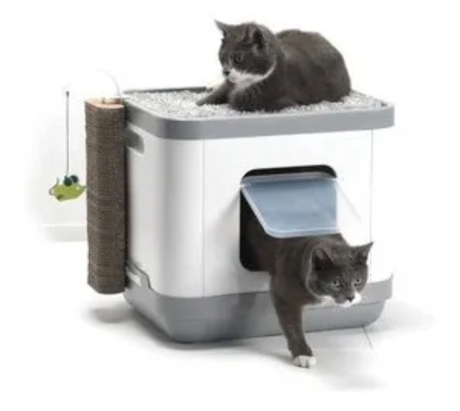 Arenero Cat Concept 3 En 1 Para Tu Gato