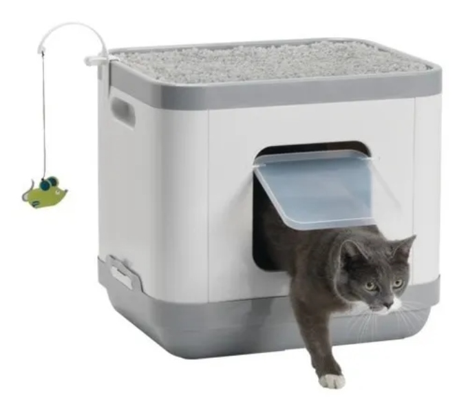 Arenero Cat Concept 3 En 1 Para Tu Gato