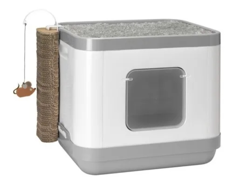 Arenero Cat Concept 3 En 1 Para Tu Gato