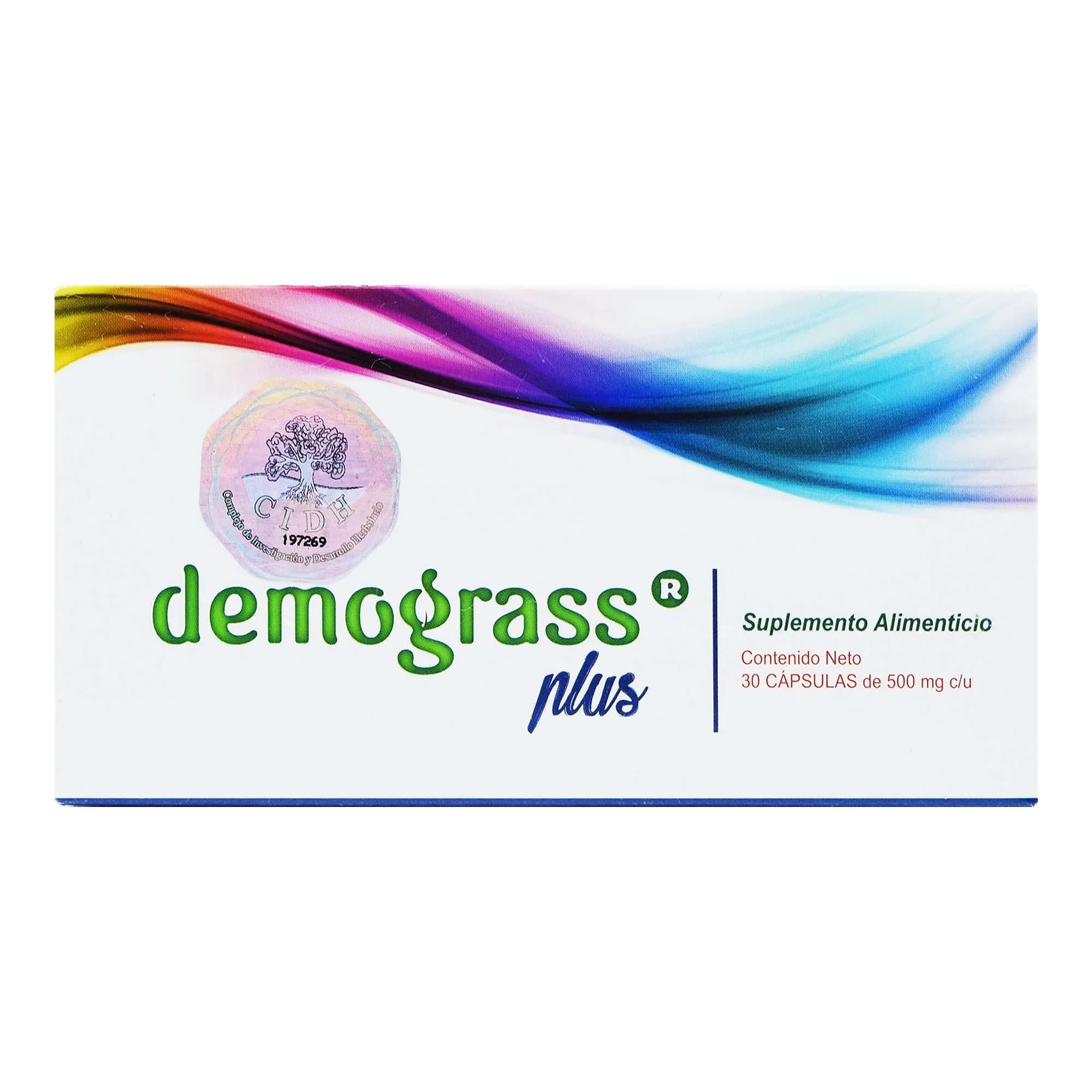Dermograss Plus Original 1 Caja, 30 Capsulas 500mg, 1 Mes